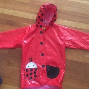 Kids raincoat